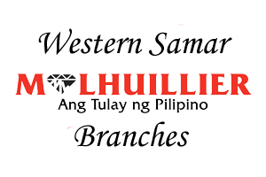 List of M Lhuillier Branches - Western Samar