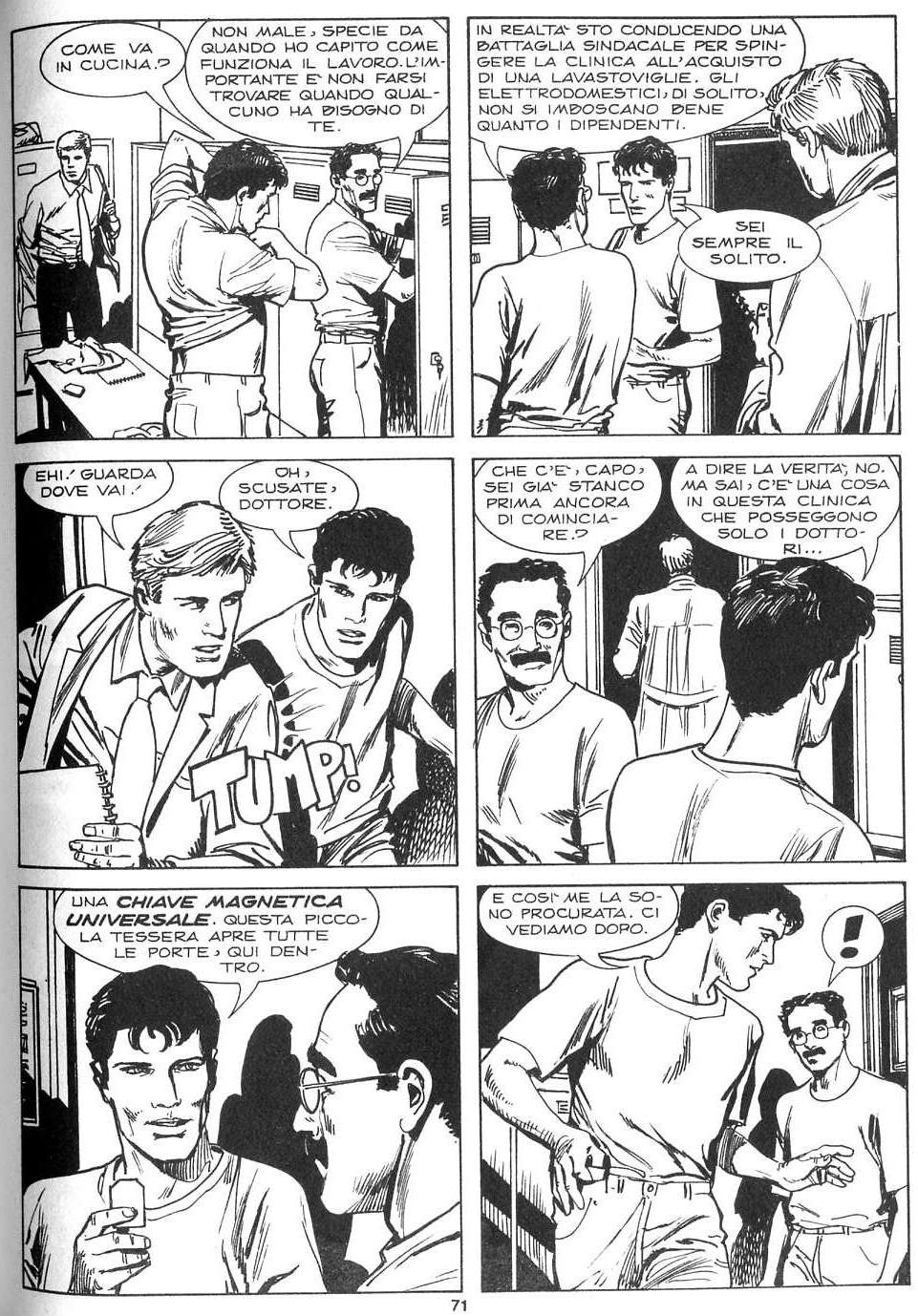 Dylan Dog (1986) issue 144 - Page 68