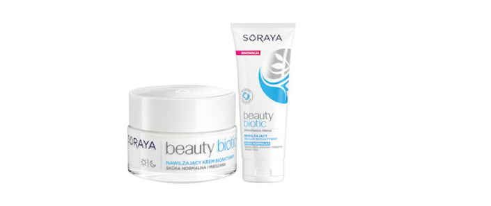 Wygraj zestaw kosmetyków SORAYA Beauty Biotic dla skóry normalnej i mieszanej Konkurs