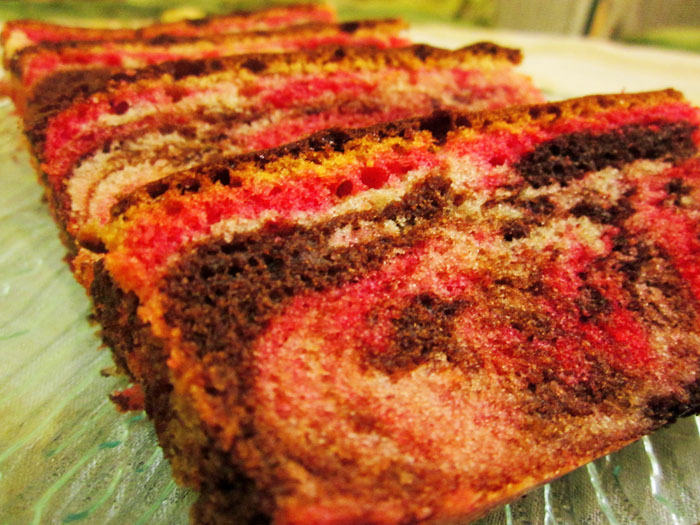 mylovelycupcakes KELAS KEK MARBLE PART 1