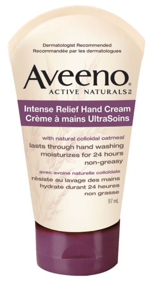 aveeno intense relief hand cream