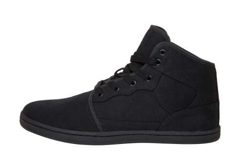 Ani As Nature Intended Barefoot Black Canvas Hightops Vs Kick Scooter