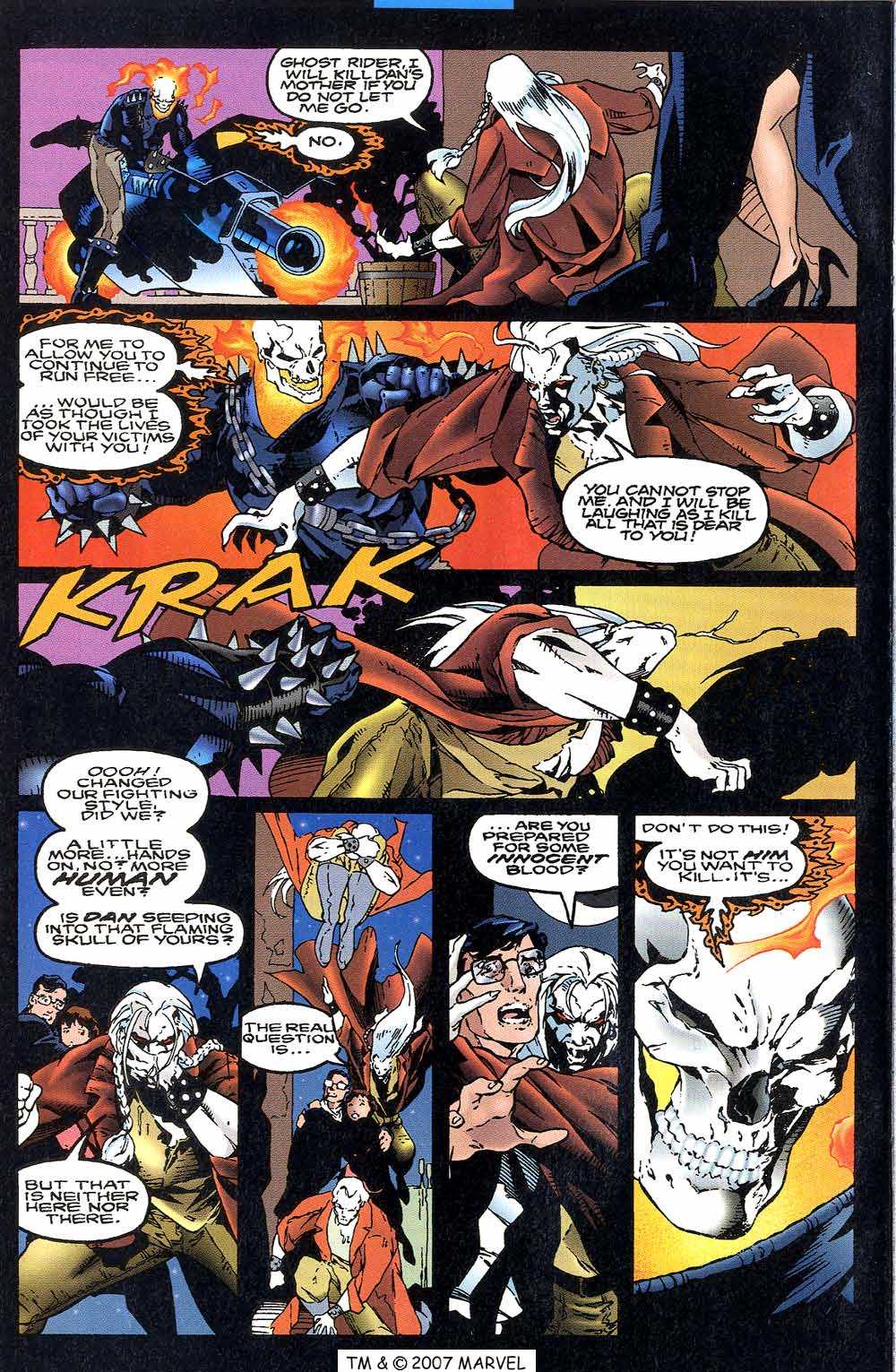 Read online Ghost Rider (1990) comic -  Issue #66 - 28