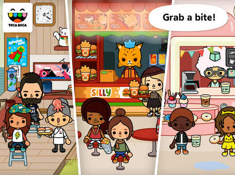 Toca boca free play specialsgai Toca boca free play specialsgai