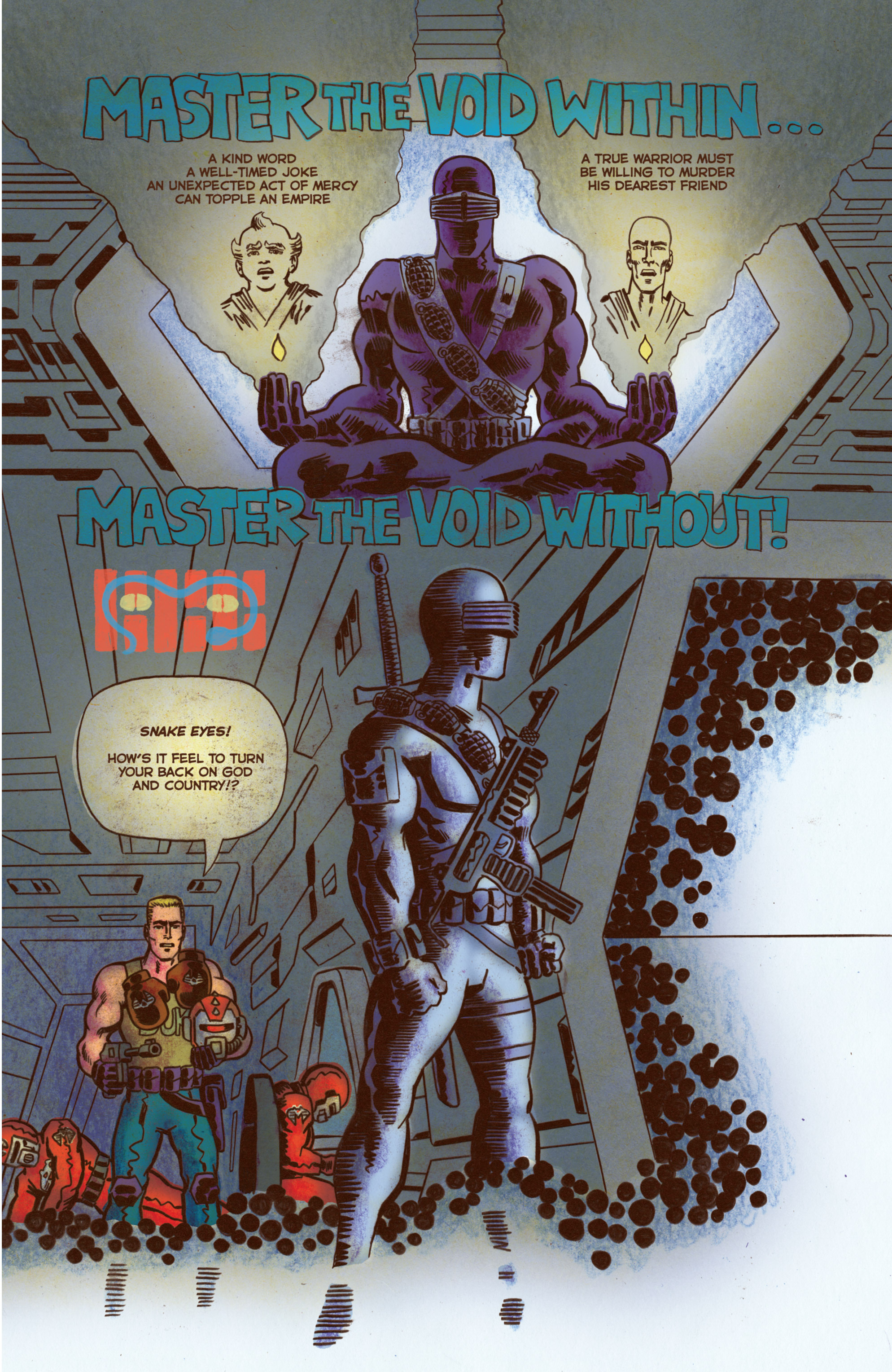 Read online The Transformers vs. G.I. Joe comic -  Issue #4 - 5