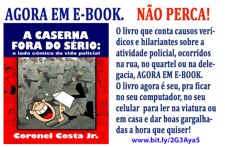Livro A CASERNA FORA DO SÉRIO (E-book)