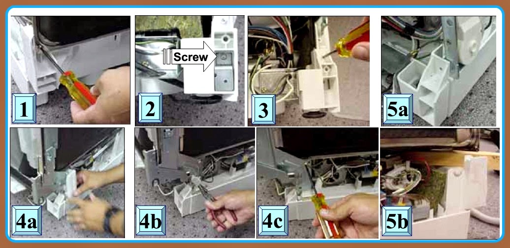 Electro help SIEMENS DISHWASHER HOW TO REPLACE CIRCULATION PUMP