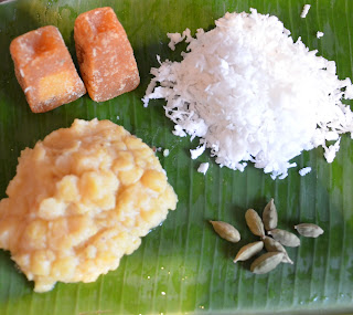 ingredients required to make puran poli, pooran poli, how to make obbattu, 
