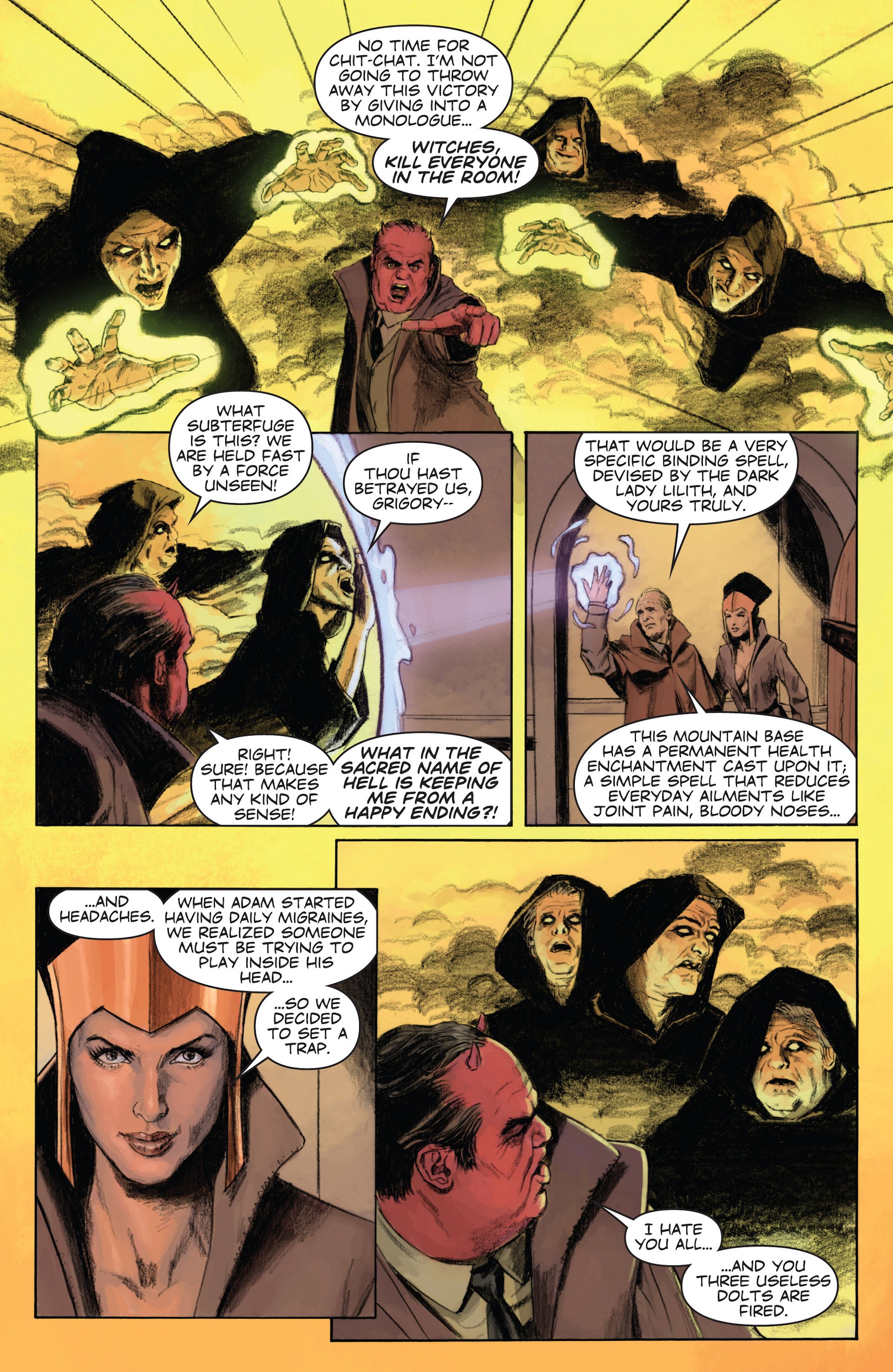 Read online Vampirella (2010) comic -  Issue #36 - 24