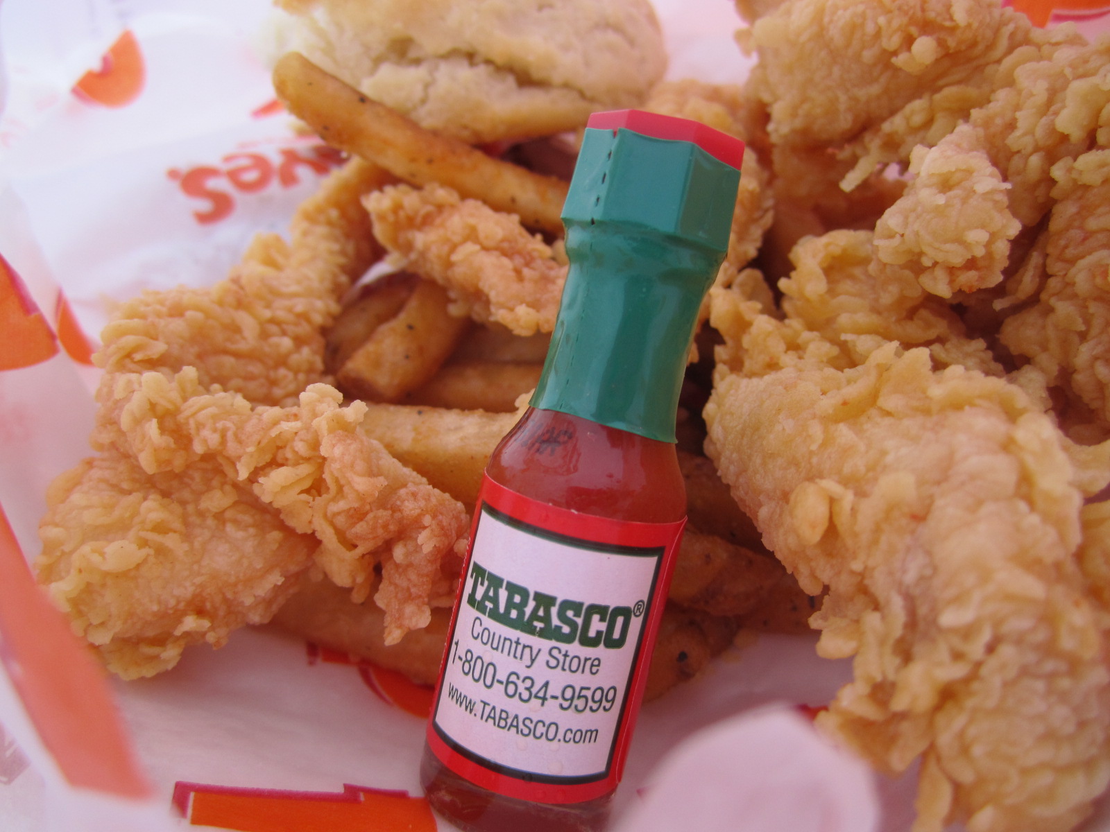 Popeyes Makes The Best Chicken Strips! — HUNGRY CAKES