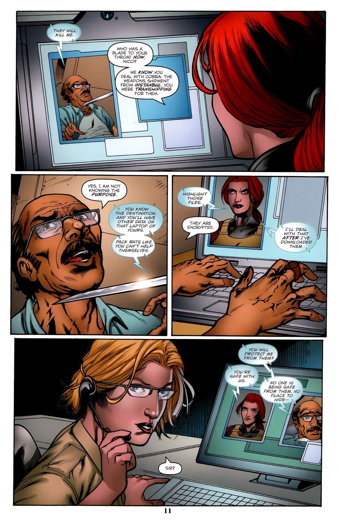 G.I. Joe (2008) issue 6 - Page 14