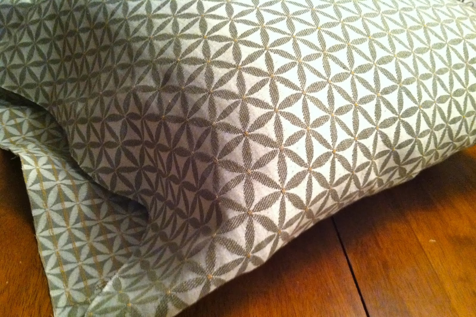 Pillows are so easy to make with fabric hot glue…. Yup you read