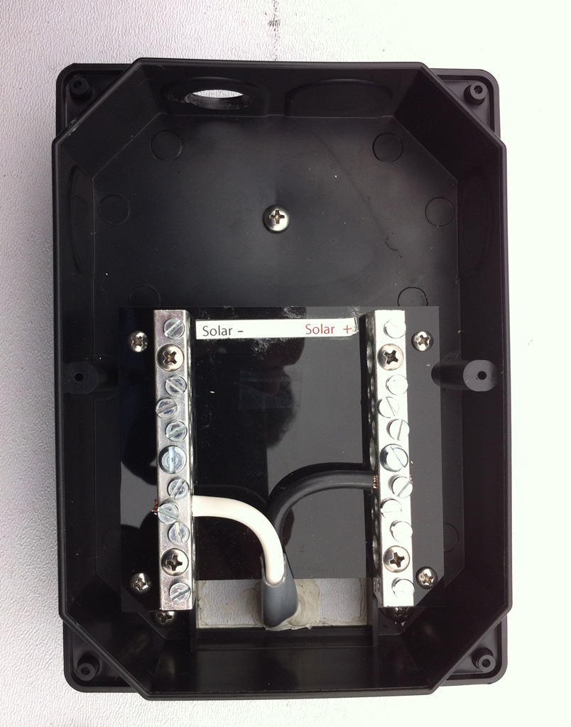 Edward Plumer Solar Panels on Jayco Travel Trailer