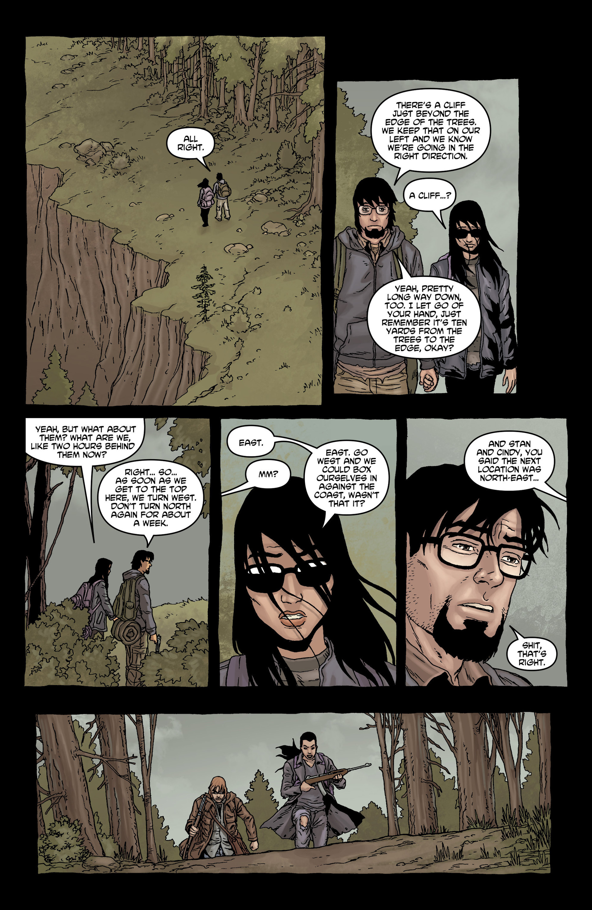 Crossed issue 9 - Page 19