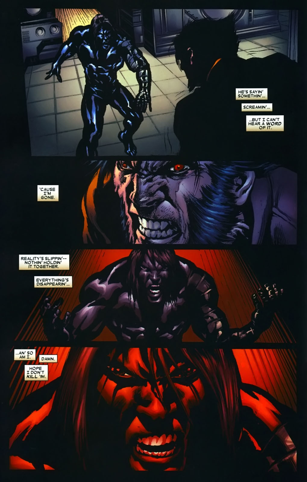 Wolverine (2003) Issue #39 #41 - English 13