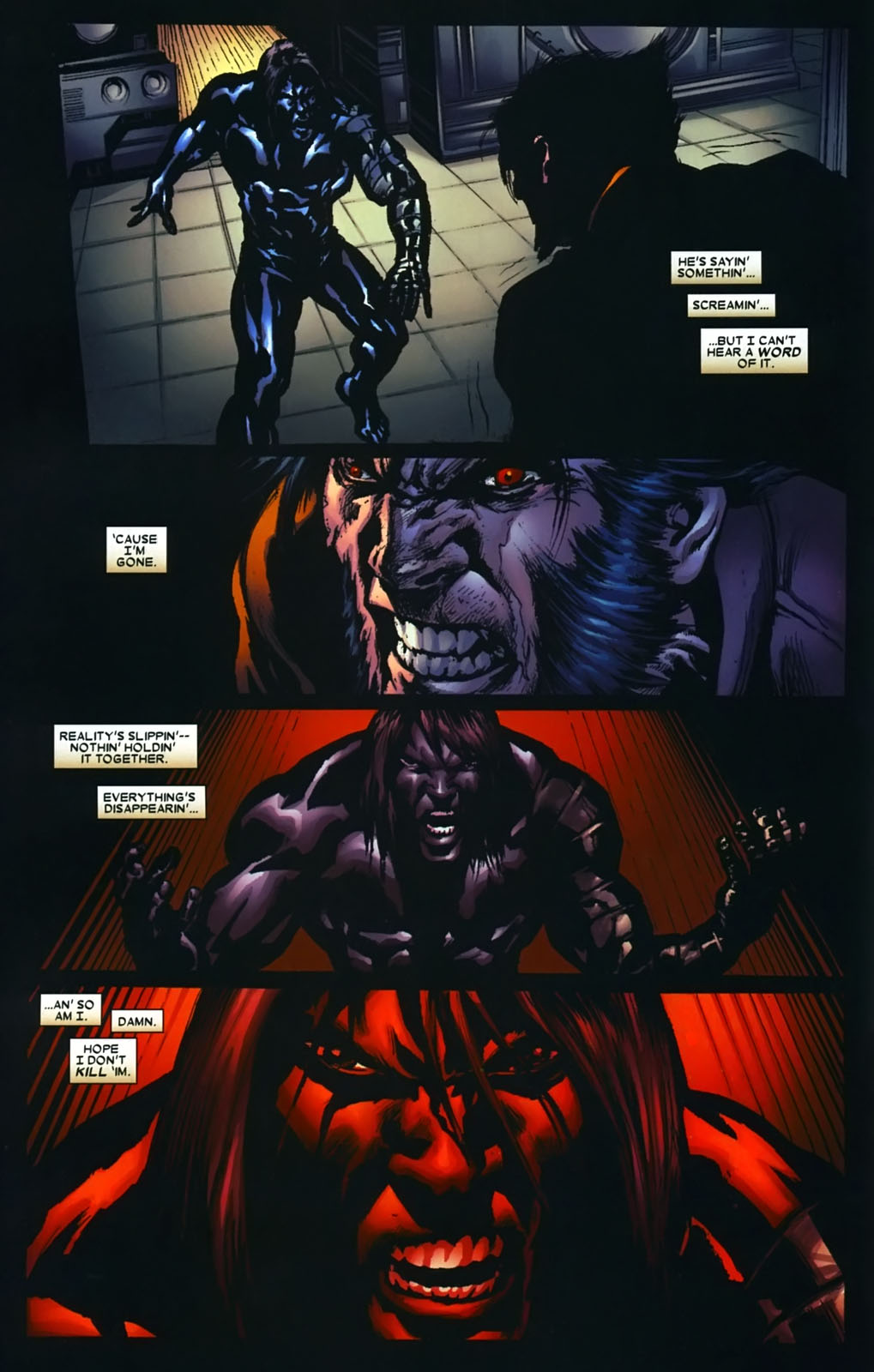 Read online Wolverine (2003) comic - Issue #39 - 13