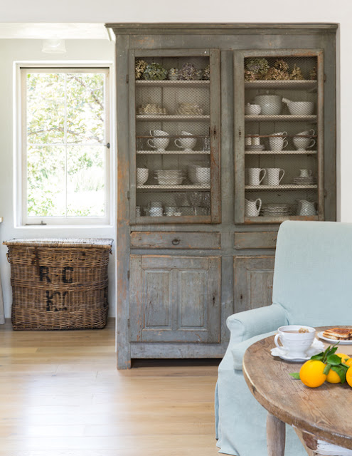 Patina Farm elegant yet rustic interior design in modern farmhouse - found on Hello Lovely Studio