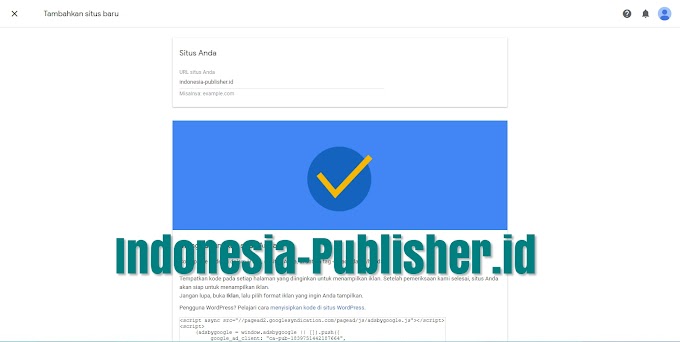 Cara Terbaru Lolos Review add site Google Adsense