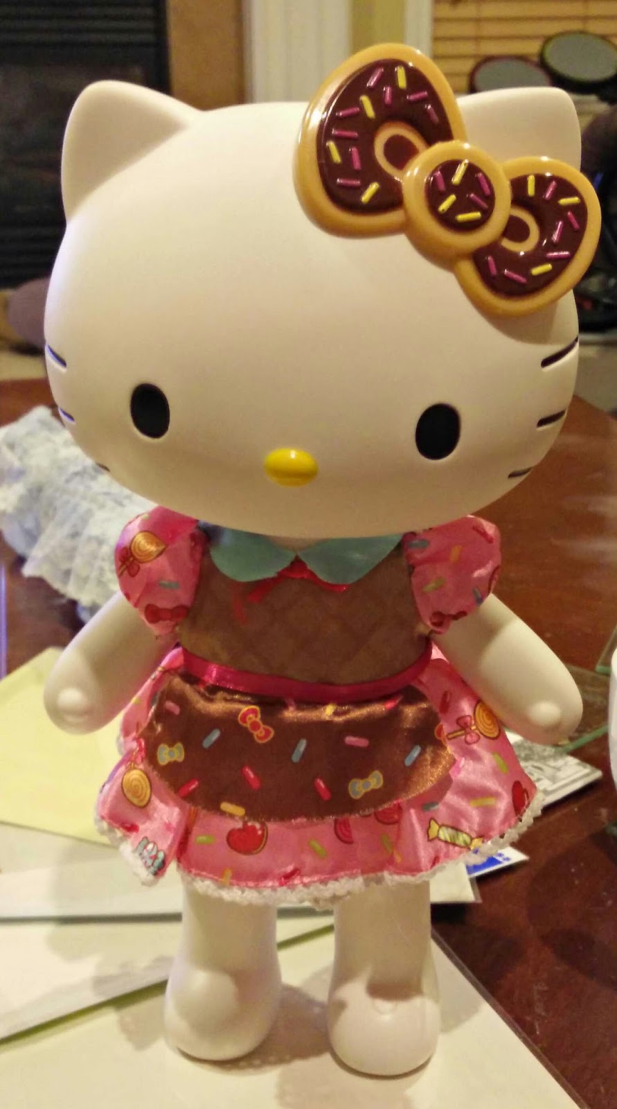 hello kitty baker doll