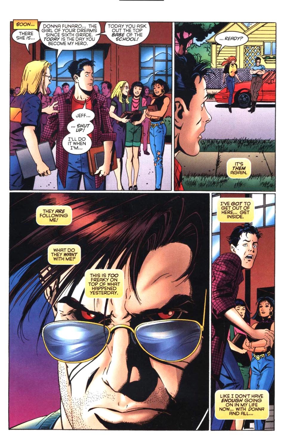Read online X-Men Unlimited (1993) comic -  Issue #8 - 9