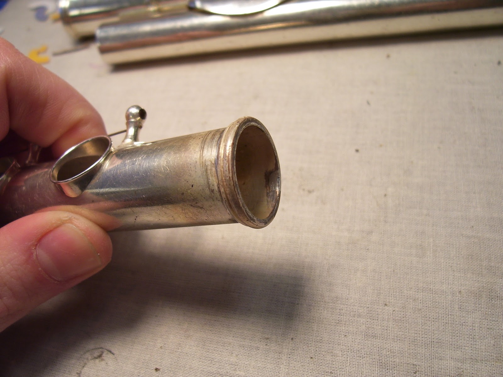 Band Instrument Repair Tools for Success Project Flute