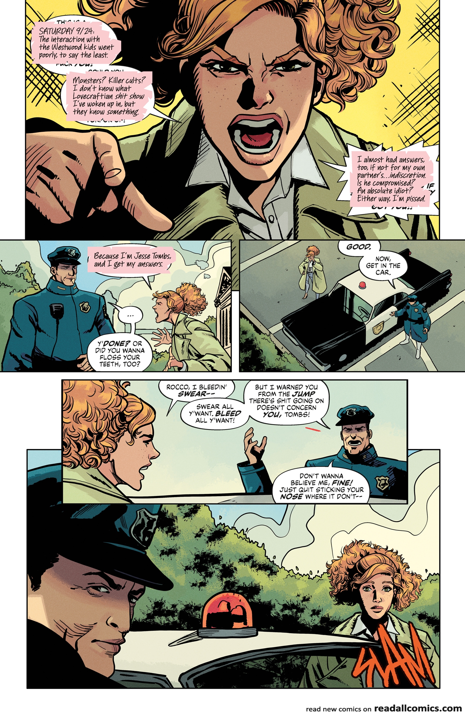 The Oddly Pedestrian Life of Christopher Chaos chapter 4 page 3