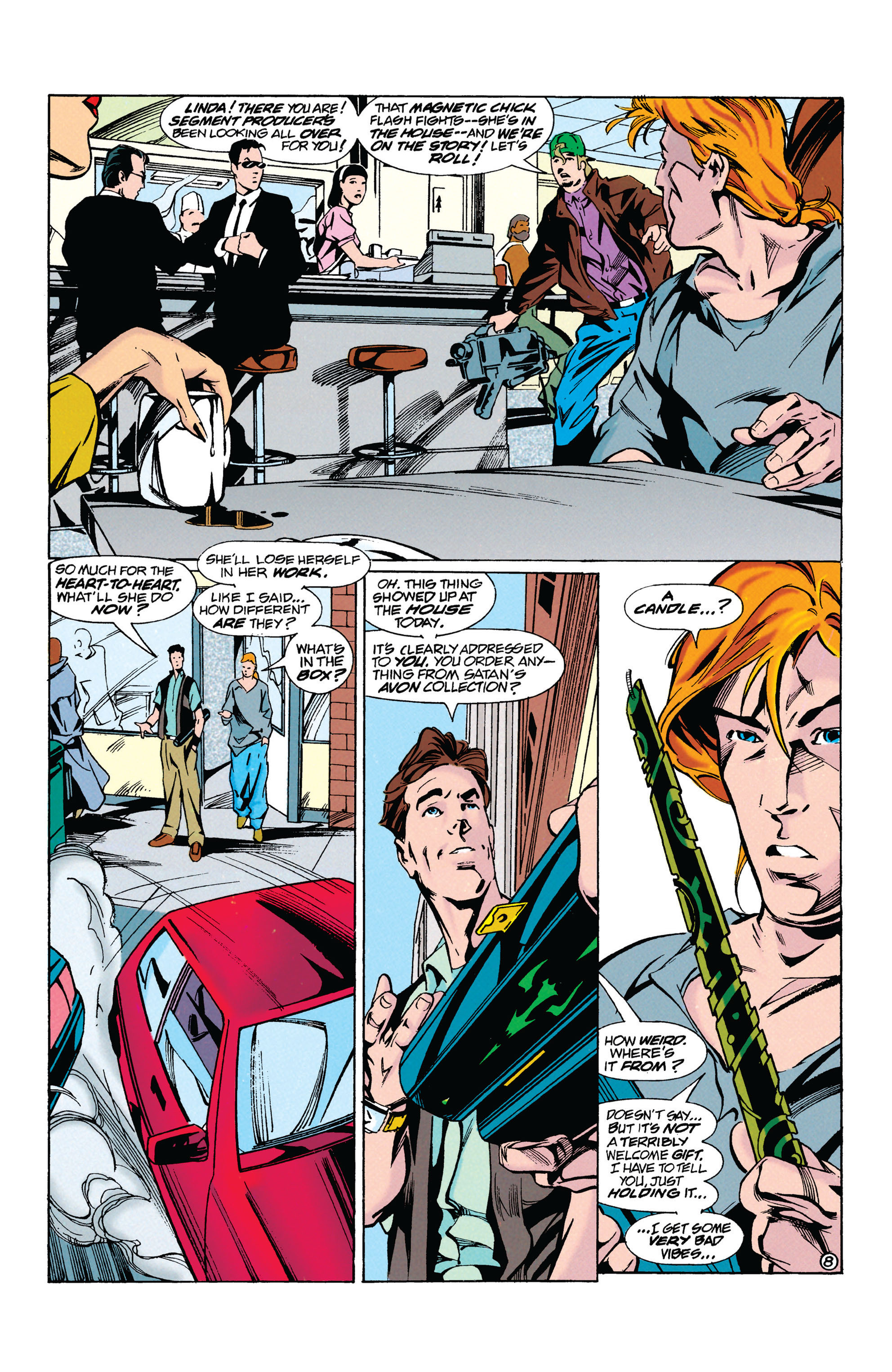 The Flash (1987) issue 106 - Page 8