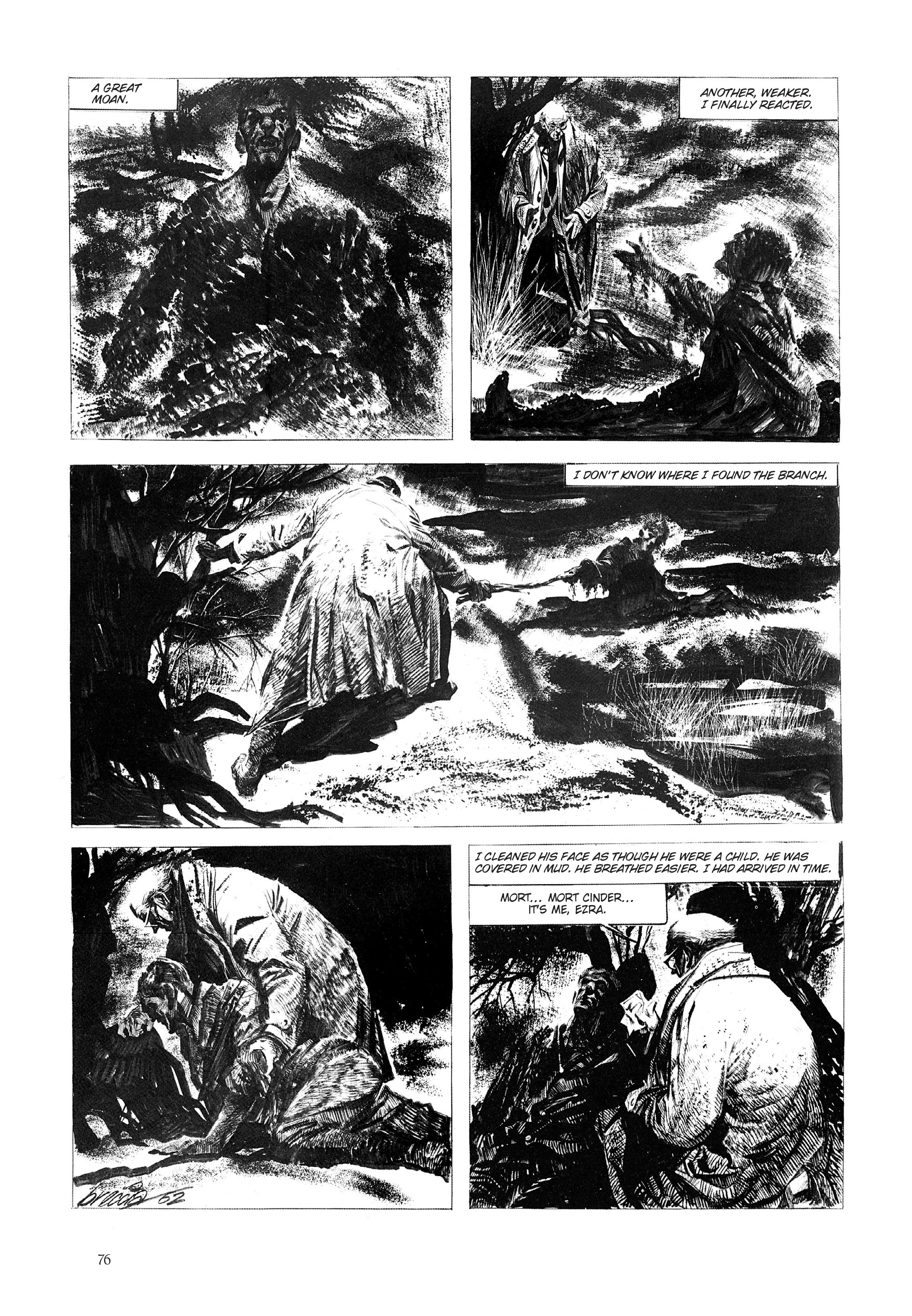 Read online Mort Cinder comic -  Issue # TPB (Part 1) - 80