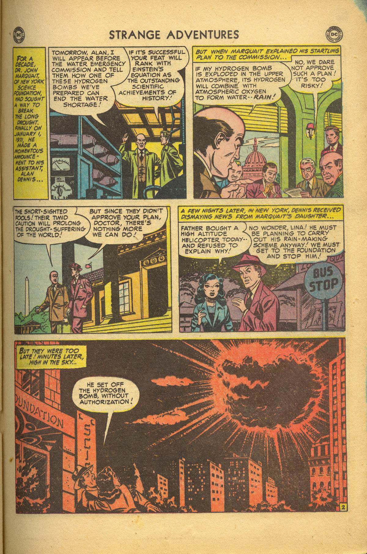 Read online Strange Adventures (1950) comic -  Issue #1 - 31