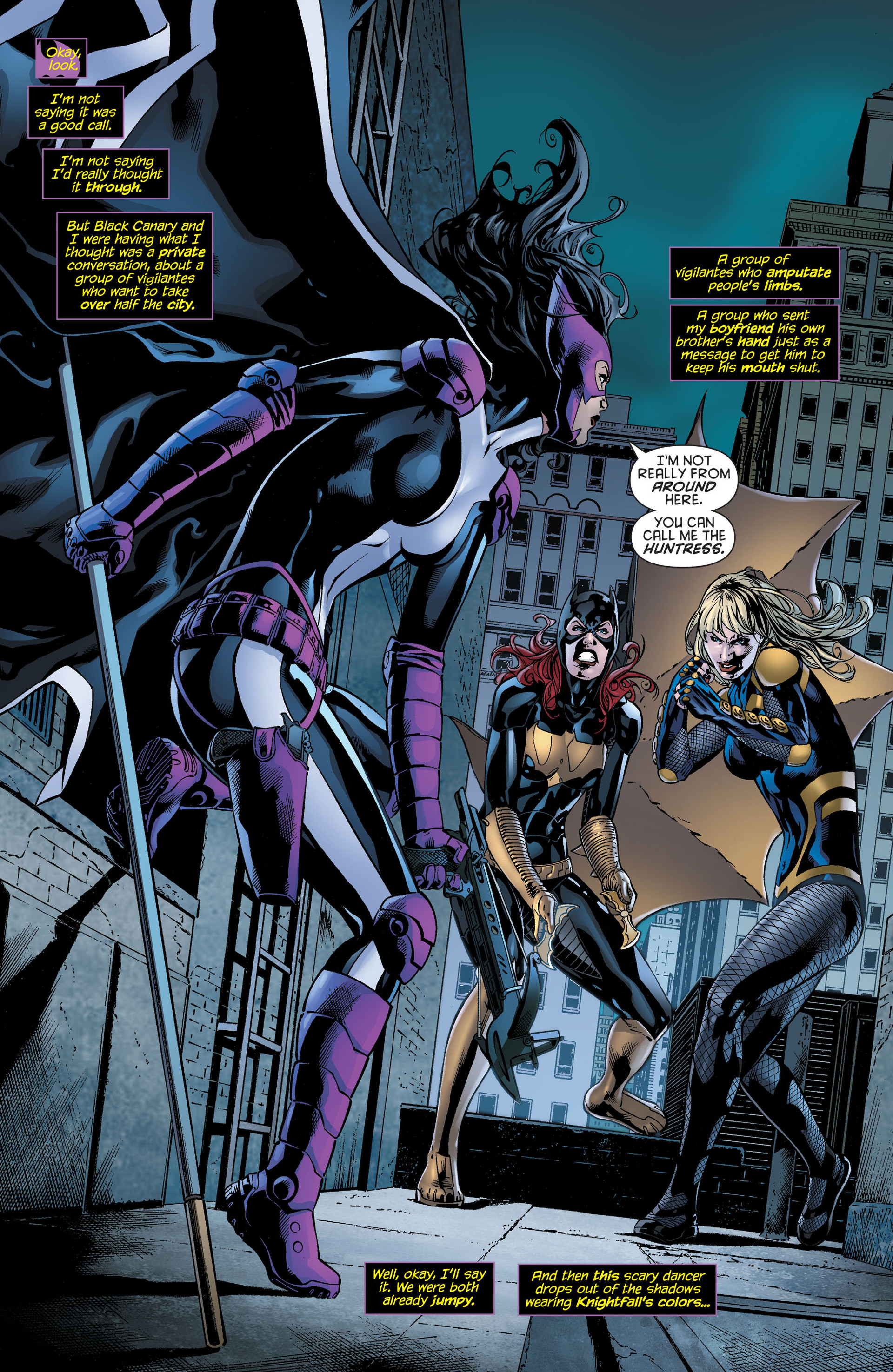 Read online Batgirl (2011) comic -  Issue #33 - 2