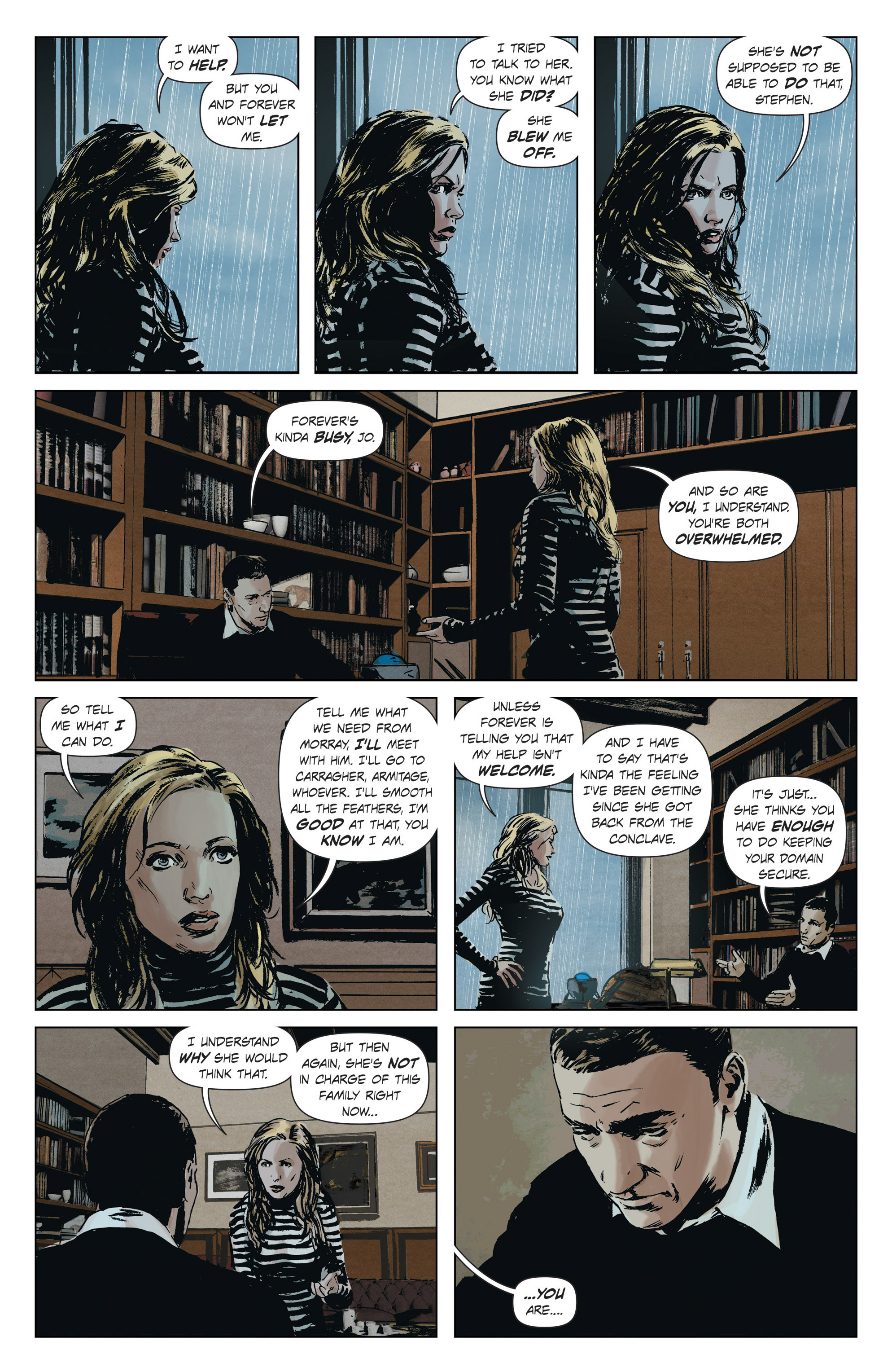 Read online Lazarus (2013) comic -  Issue #17 - 17