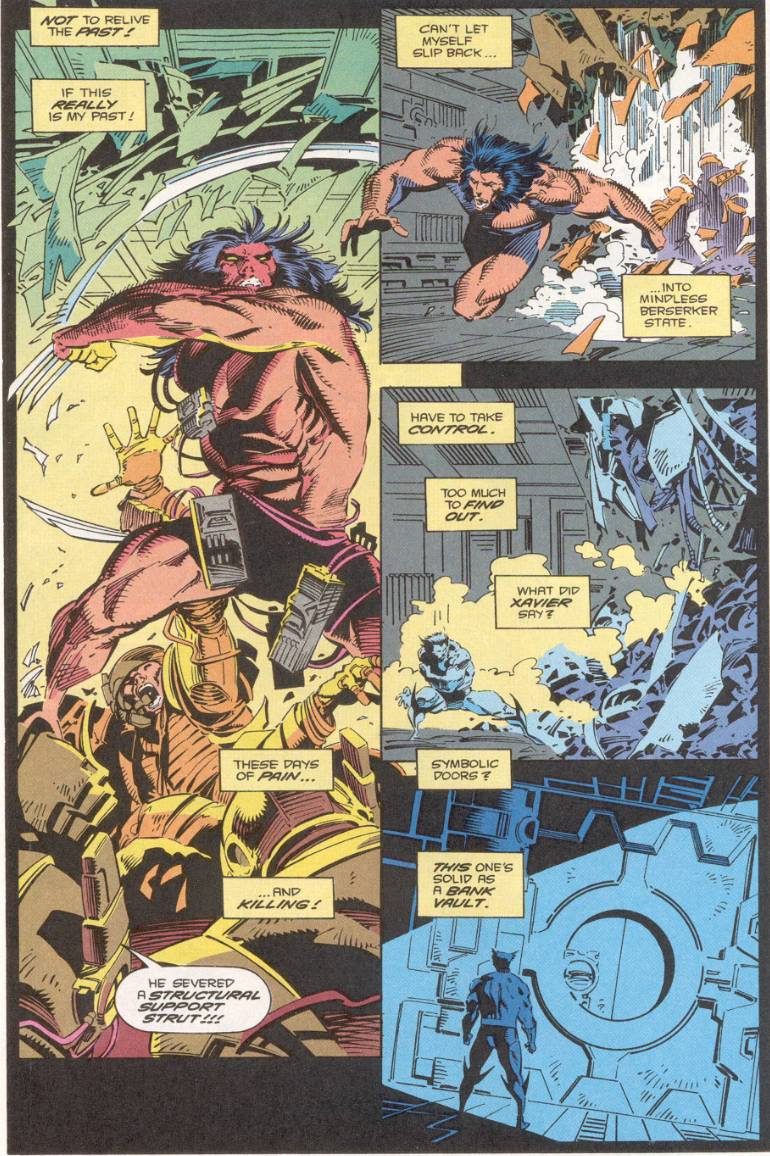 Read online Wolverine (1988) comic -  Issue #49 - 5
