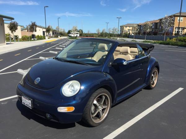 Used 2004 Vw Convertible Beetle By Owner 2004 Vw Convertible Beetle