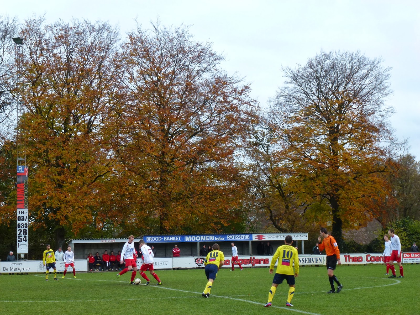 Extreme Football Tourism BELGIUM KFC SintJob