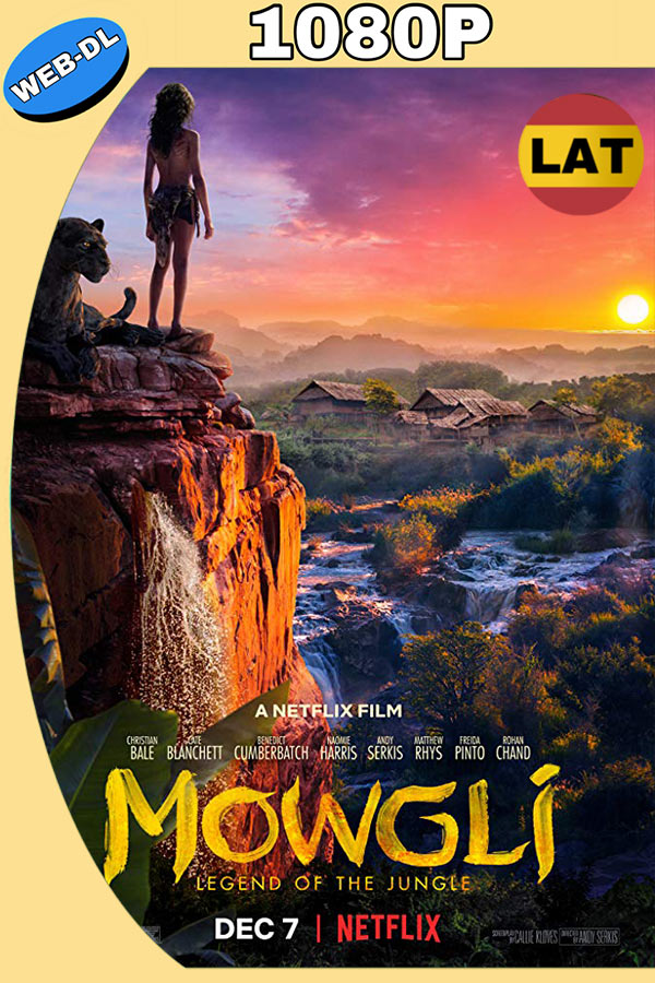  Mowgli La leyenda de la selva (2018) HD 1080p Latino