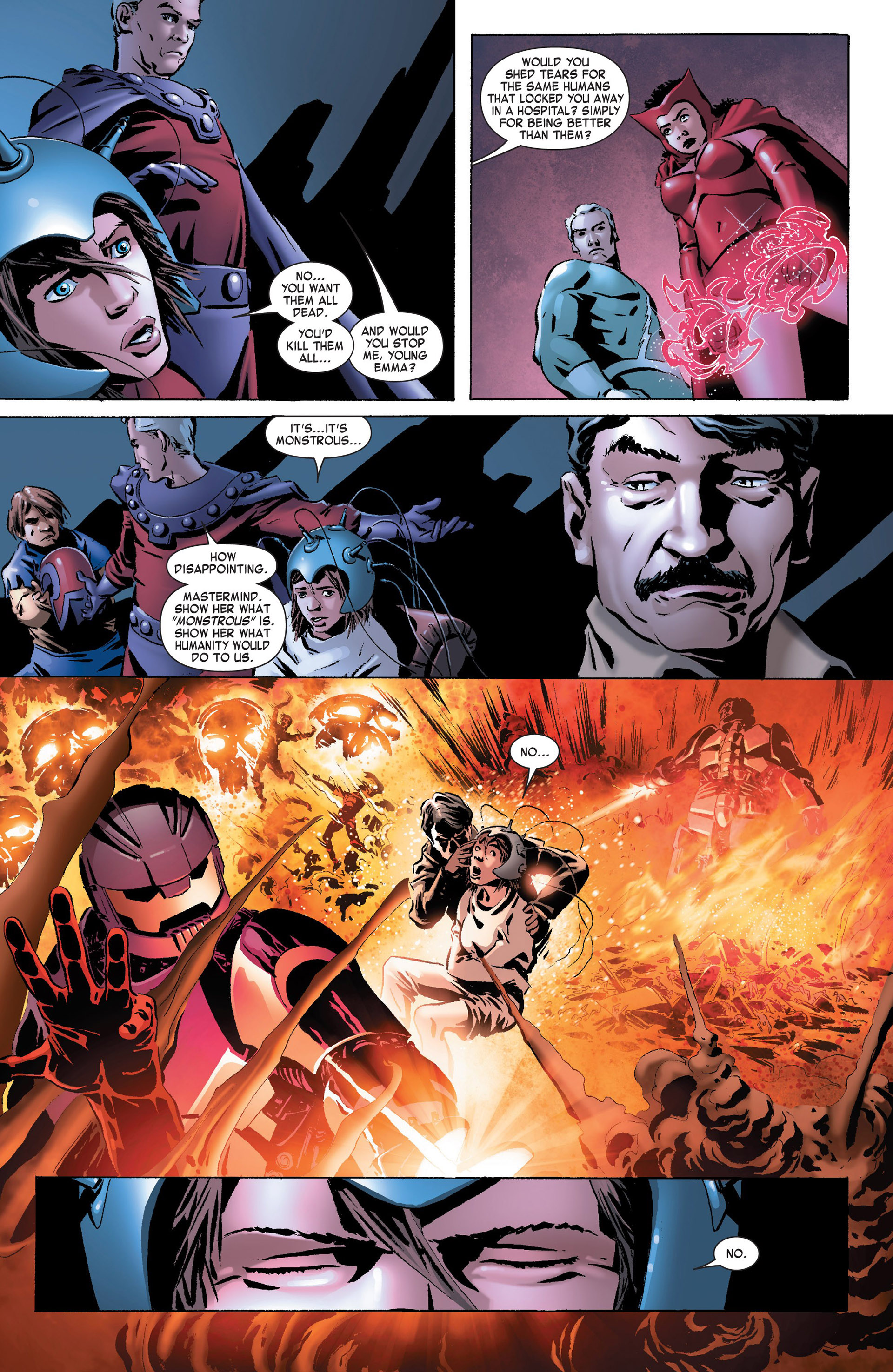 Read online X-Men (2010) comic -  Issue #14 - 18