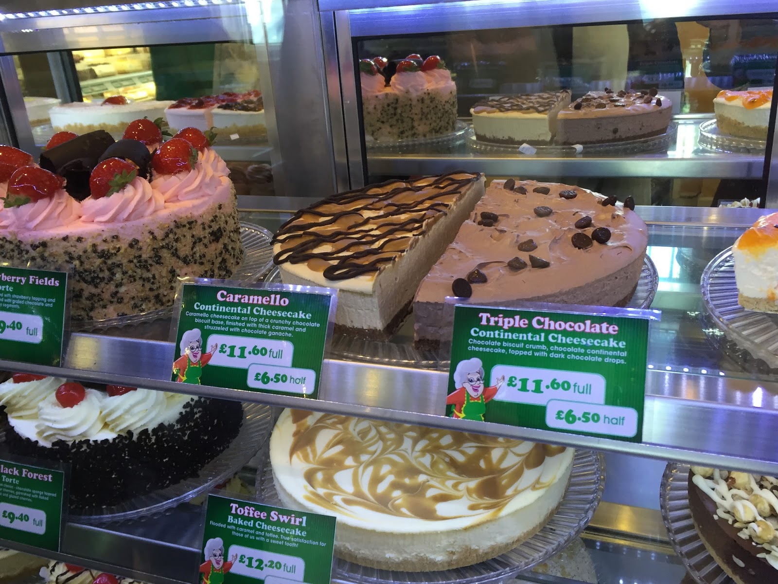 The Cheesecake Shop, Nottingham | ramblings of a devoted tea drinker