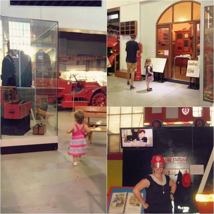 The Museum of Fire {Penrith NSW} KidFriendly Sydney