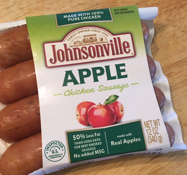 Beautify JOHNSONVILLE APPLE CHICKEN SAUSAGE