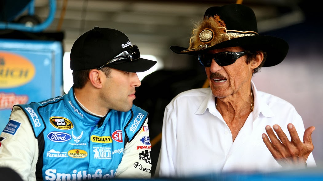 Behind the Wall 2014 Contract Year NASCAR Drivers