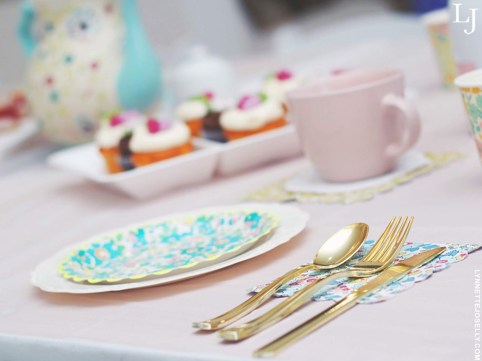 Joselly Tea Party Ideas You and Your Guests Will Love