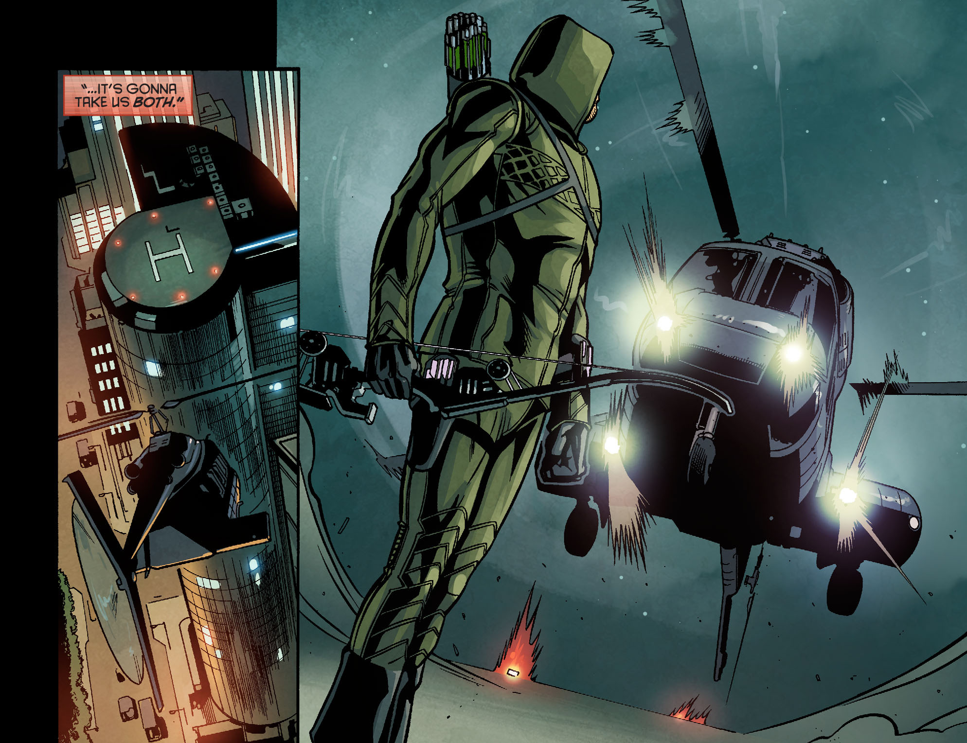Read online Arrow: Season 2.5 [I] comic -  Issue #13 - 17