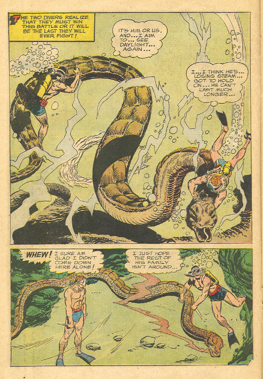 Read online The Frogmen comic -  Issue #8 - 14