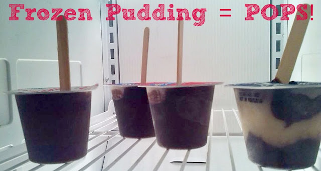 How To Make Homemade Pudding Pops