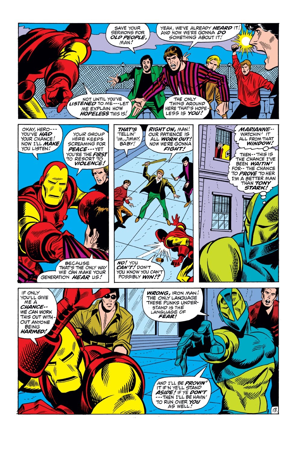 Read online Iron Man (1968) comic -  Issue #46 - 14