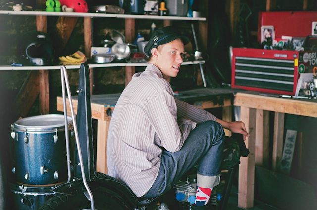 surfin estate blog surf culture skateboard longboard surfboard fashion trends music brixton fall winter 2012 lookbook troy elmore