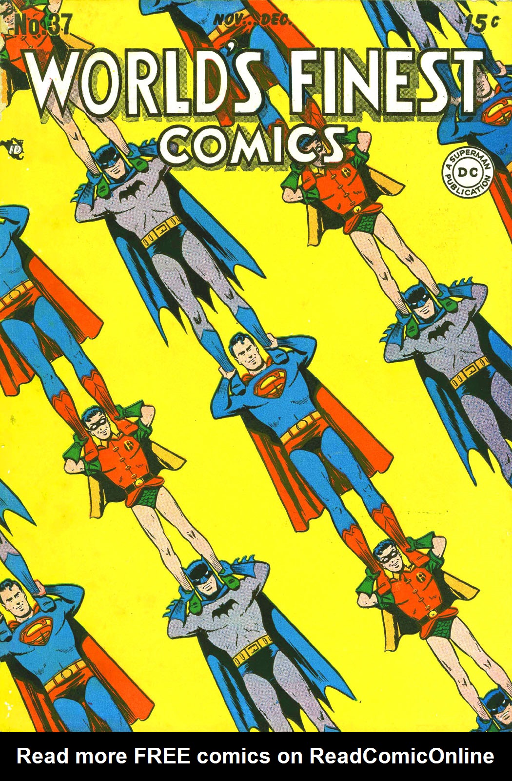 Read online World's Finest Comics comic -  Issue #37 - 1