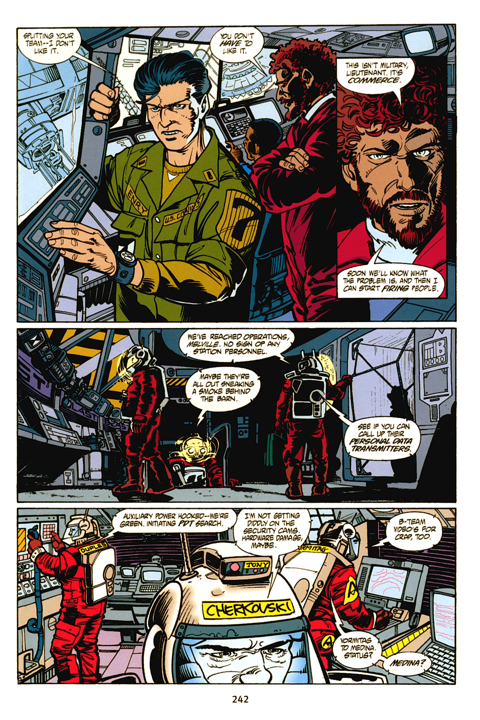 Read online Aliens Omnibus comic -  Issue # TPB 2 - 241