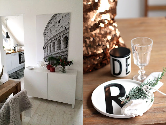 Verlockendes...: Meine Weihnachtsdeko dieses Jahr + neues Esszimmer