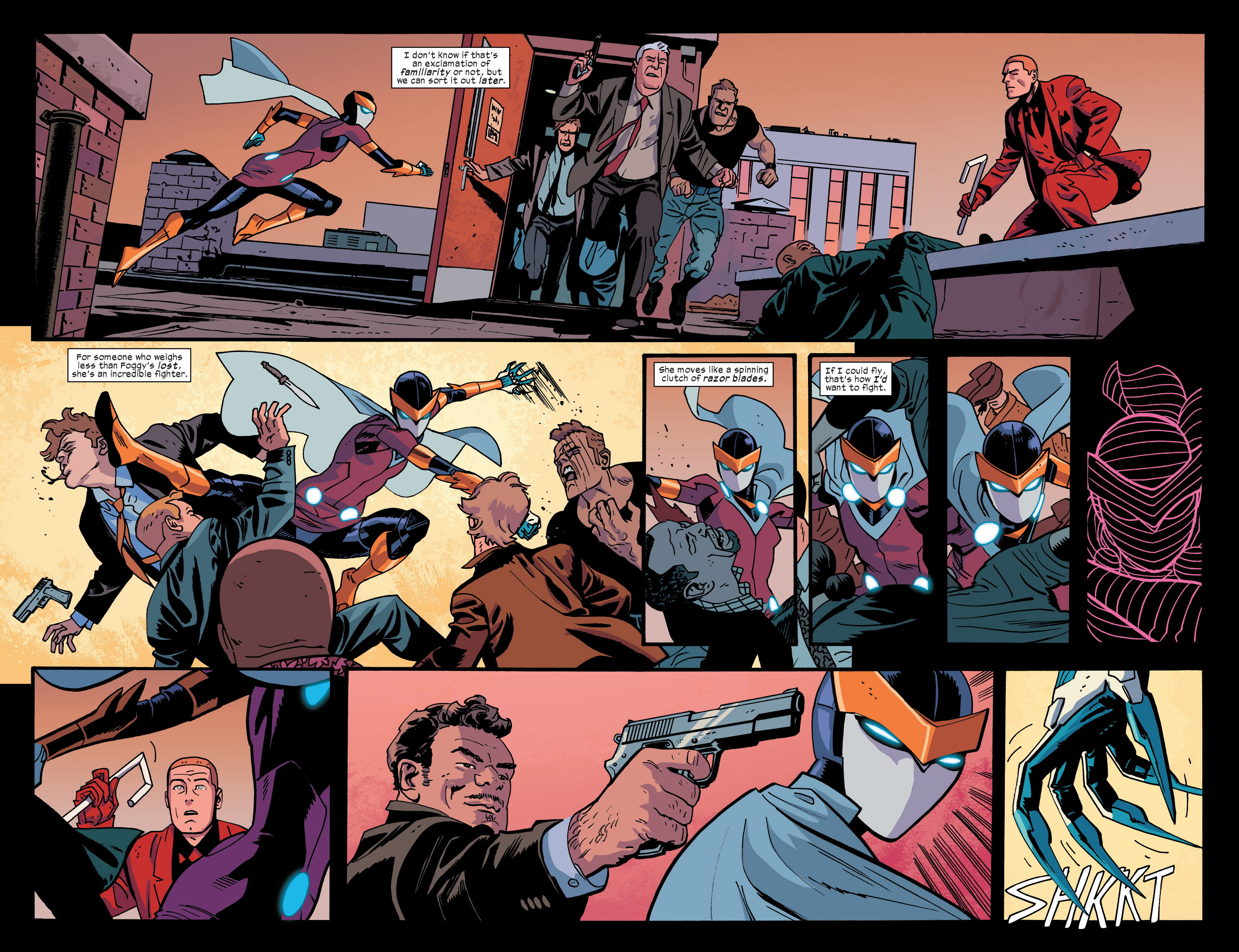 Read online Daredevil (2014) comic -  Issue #14 - 14